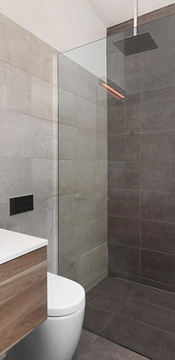 Bathroom renovation.