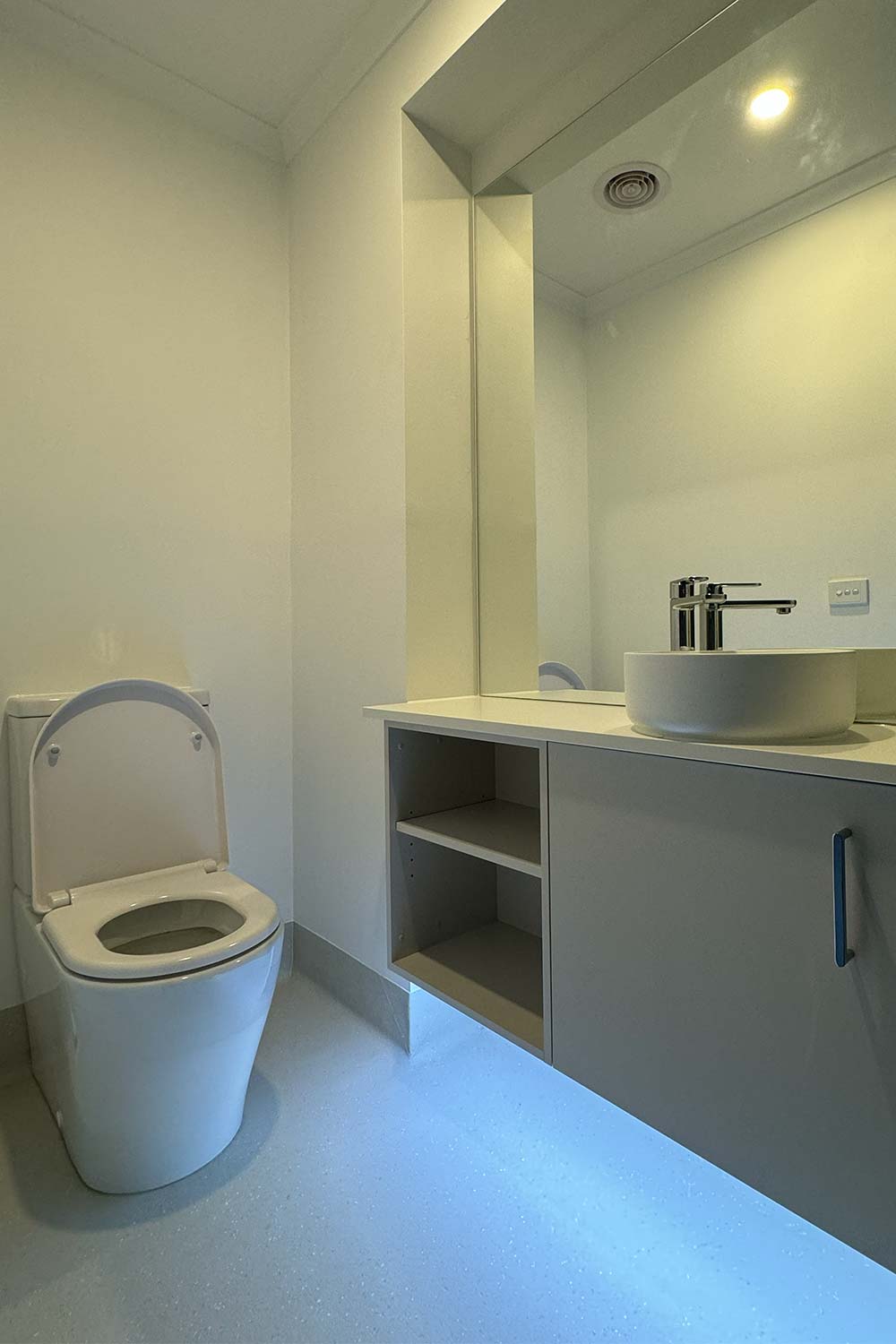 Bathroom renovation in Falls Creek