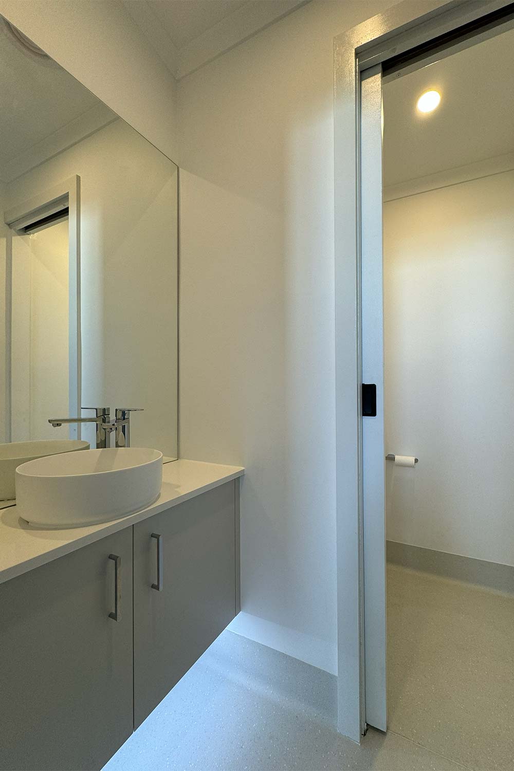 Bathroom renovation in Falls Creek