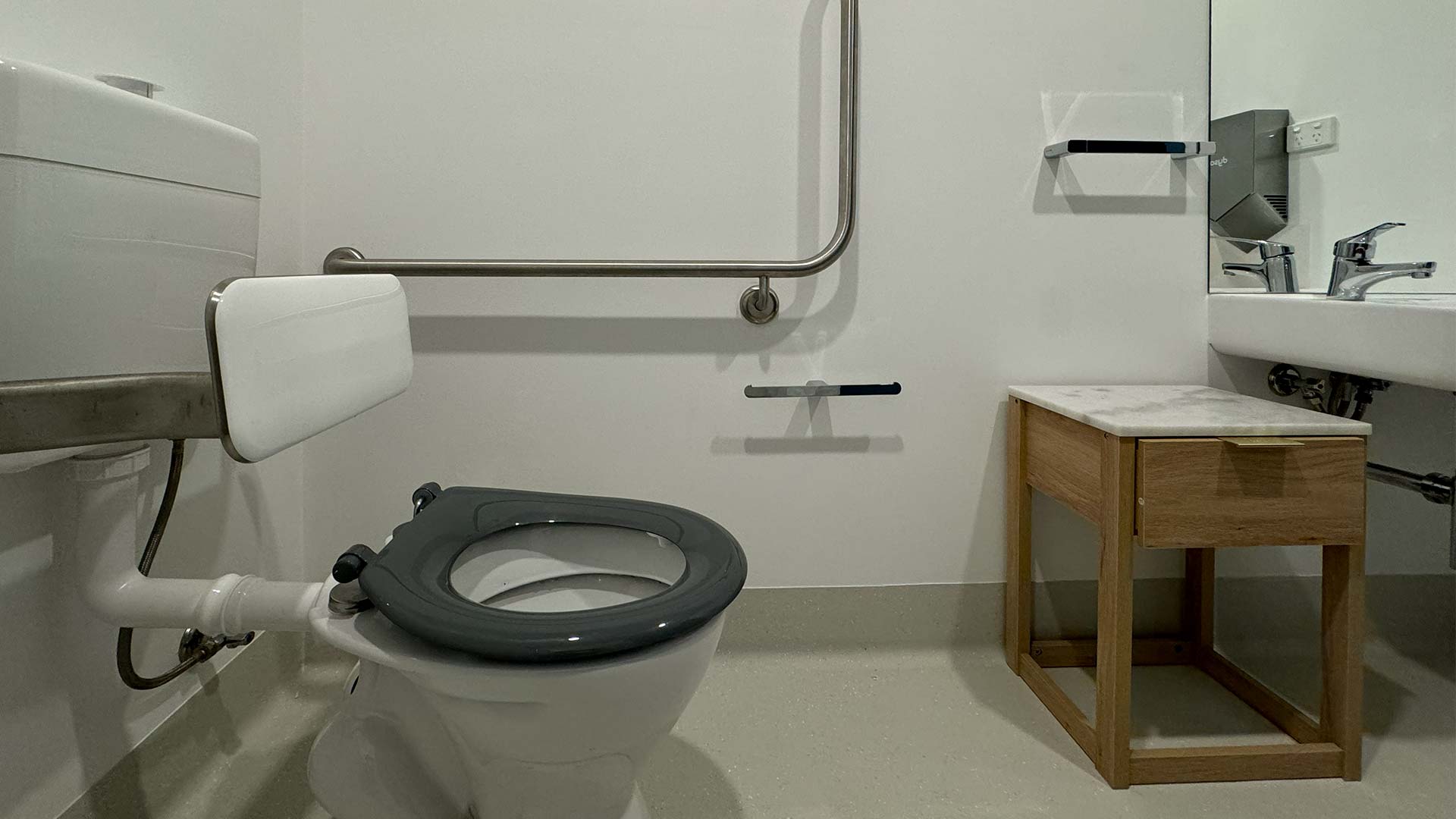 Bathroom renovation in Falls Creek