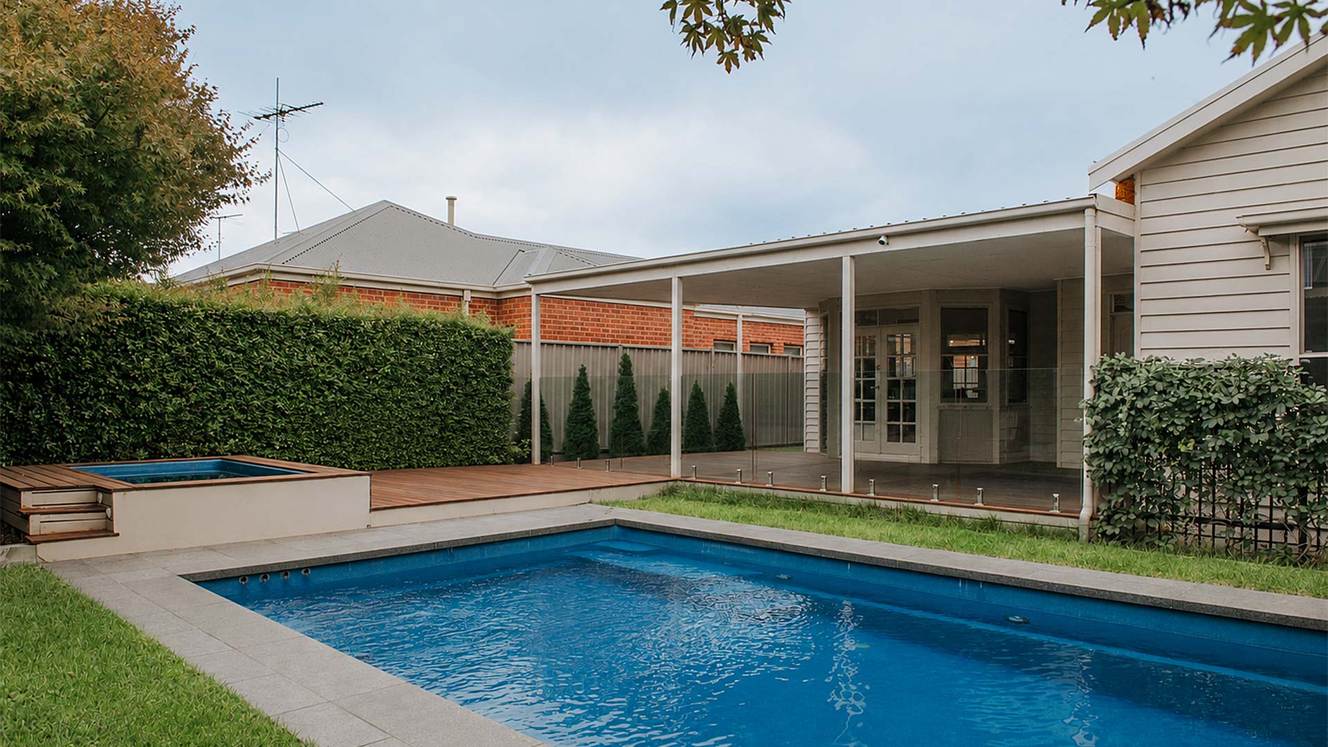 Home renovation in Geelong West