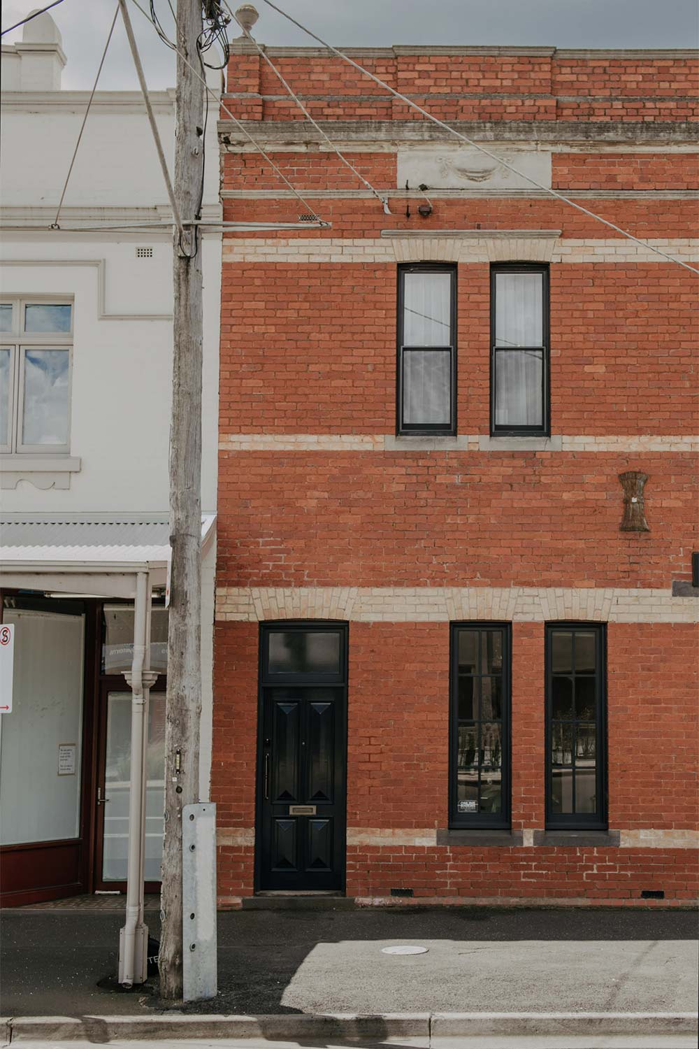 Heritage home renovation in Geelong.