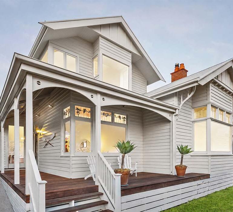 Heritage home renovation in Geelong