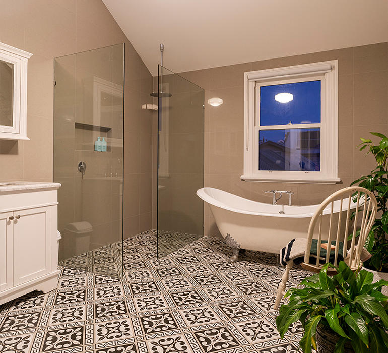 Heritage home renovation & extension Geelong Sloan Built