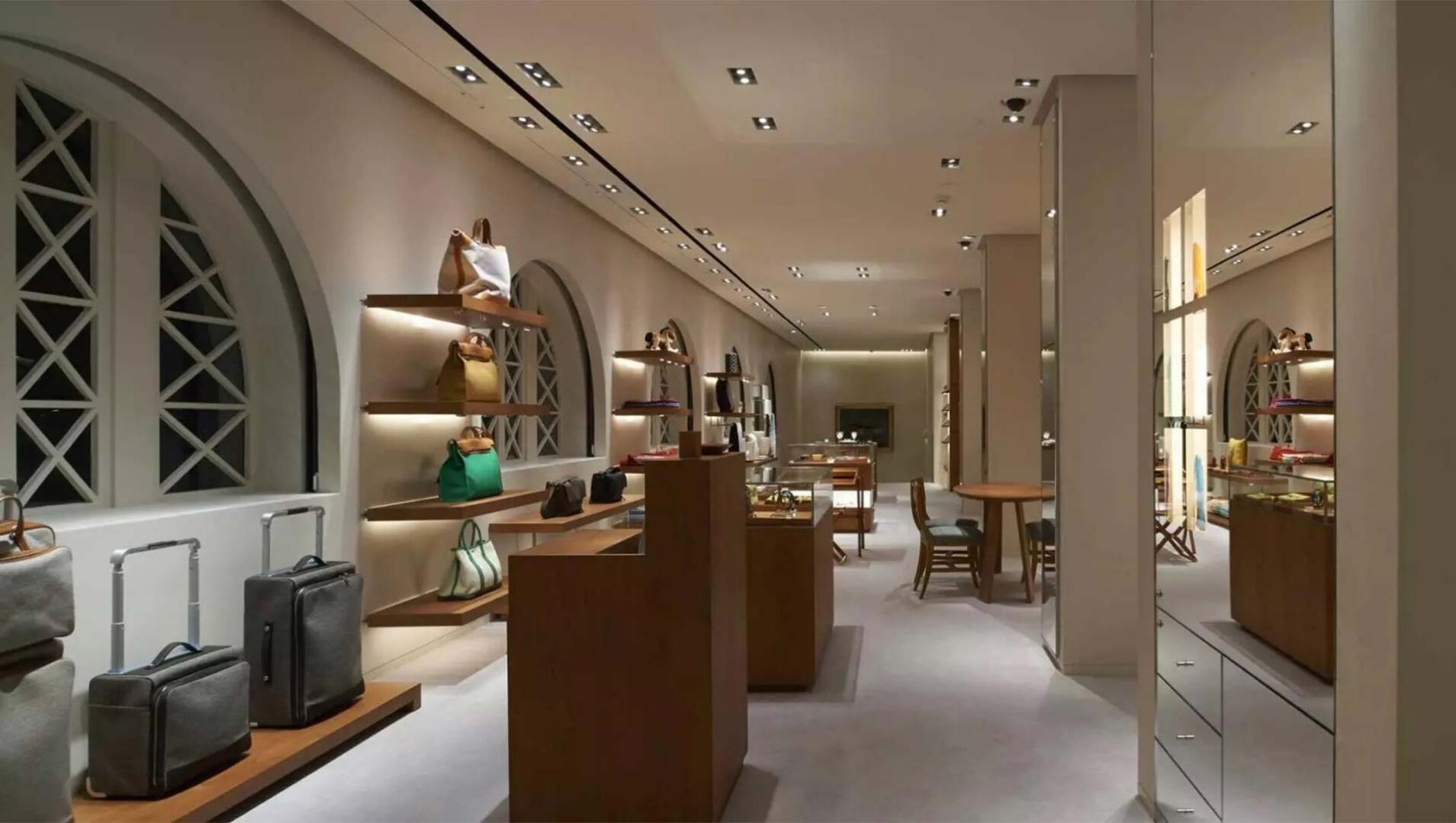 Commercial renovation of Hermès Melbourne