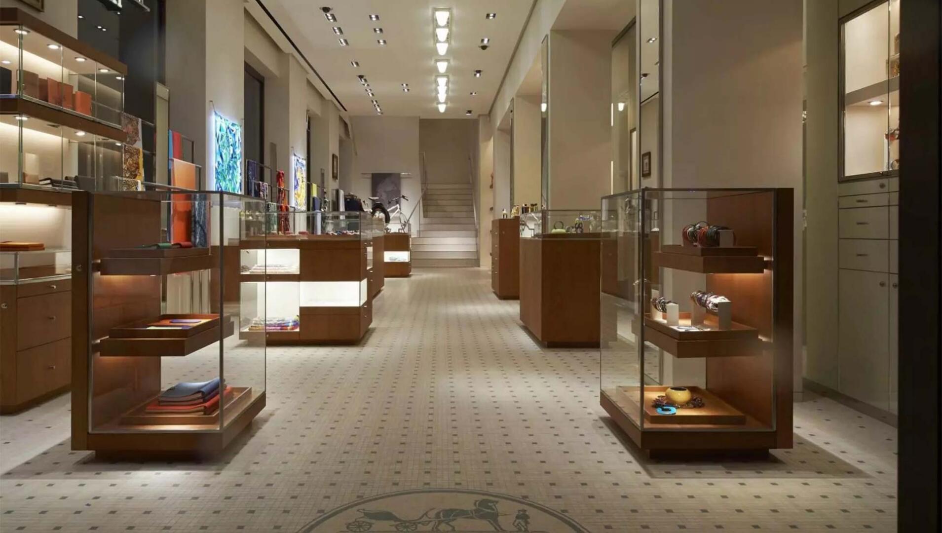 Commercial renovation of Hermès Melbourne