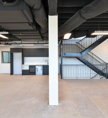 Lennon st mills refurbishment/ fit-out by Sloan Built in West Melbourne