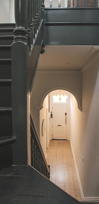 Merchant on malop renovation by Sloan Built in Geelong and interior architect Rebecca Jansma
