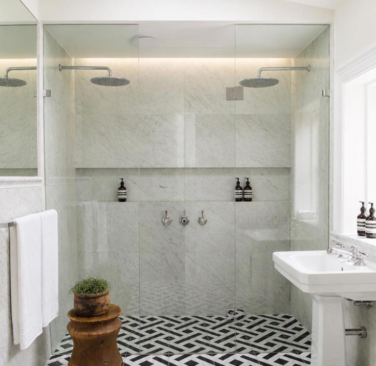 Bathroom renovation by Sloan Built in Geelong