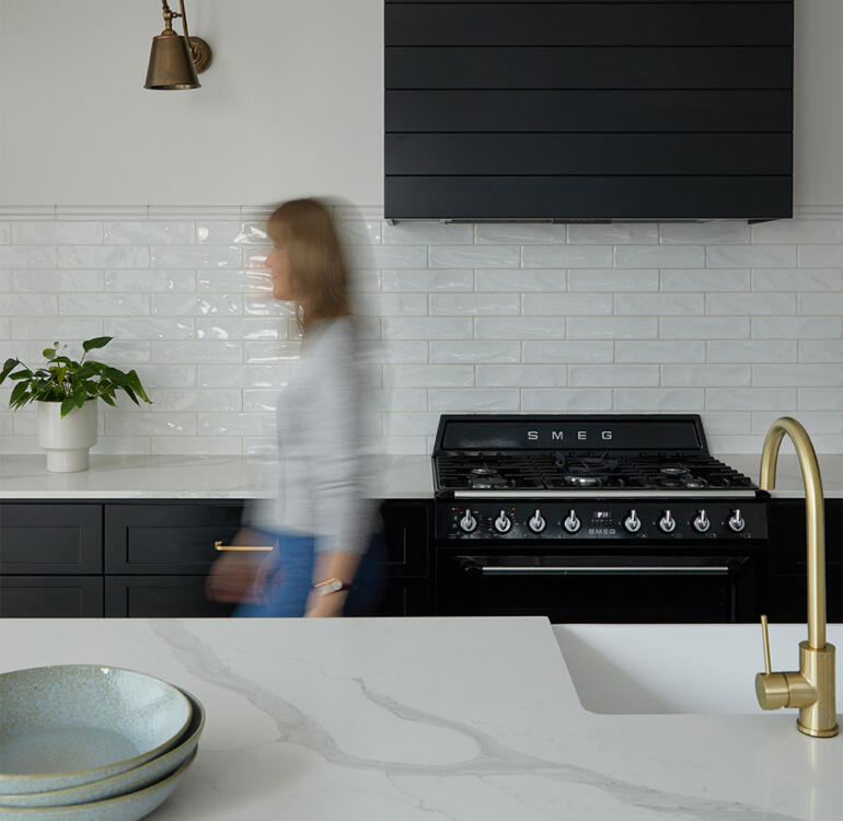 Kitchen renovation by Sloan Built in Geelong