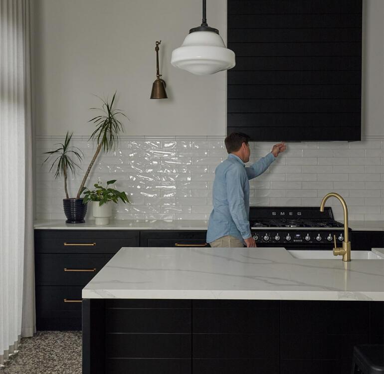 Kitchen renovation by Sloan Built in Geelong